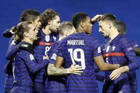 Euro 2020 (2021) recherche sur le site ok la compétition calendrier groupes classements acheter des billets les équipes phase finale simulation huitièmes de finale calendrier à imprimer programmes tv les villes le règlement equipe de france les arbitres fan zones paris sportifs pronostics entre amis simulation excel classement des buteurs. Equipe De France Quelle Sera La Liste Du Selectionneur Le 18 Mai