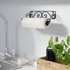 By axeltb jan 19, 2019. Decorative Paper Towel Holder Wall Mount You Ll Love In 2021 Visualhunt
