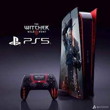 Ps5 Dualsense In 2021 Ps5 Design The Witcher Wild Hunt Prevention