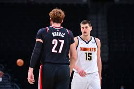 Nuggets 'played soft' in game 4 loss to blazers. Nuggets Cruise To 126 95 Preseason Victory Over Trail Blazers Blazer S Edge