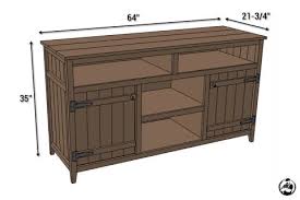 Rustic Media Center Free Diy Plans Rogue Engineer Rustic Furniture Diy Rustic Entertainment Center Diy Tv Stand