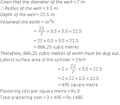 how many cubic metres of earth must be