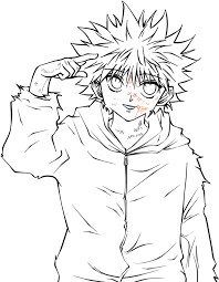 Check spelling or type a new query. Download Hunter X Hunter 219 Killua By Athosshniger On Deviantart Killua Zoldyck Png Image With No Background Pngkey Com