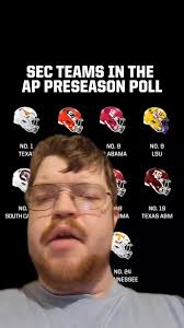 Ap Preseason Top 25 College Football