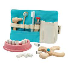 Trousse De Dentiste Plan Toys Children A Large Selection Of Toys And Hobbies On Smallable The Family Concept Store More Plan Toys Sustainable Toys Playset