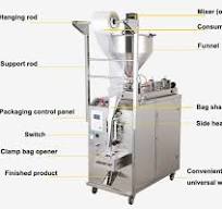 Yoghurt filling and packing machine