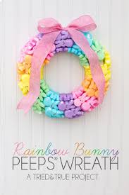 An old umbrella or a new cheap one (preferably in a spring color) long stemmed fake flower some sort of stuffing (plastic bags, easter grass, paper shred, anything you. 34 Adorable Easter Wreaths 2021 Homemade Easter Door Wreath Crafts