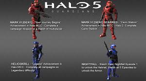 Everything about the nightborne allied race in battle for . Chief Canuck On Twitter Here Are The 4 Sets Of Halo 5 Guardians Beta Armor That You Can Still Unlock And Earn For The Full Game Http T Co Jqvsbobvri Twitter