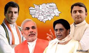 Amethi Azamgarh Allahabad Election Results 2017 Early Trends Show Bjp Leading On 290 Seats In Uttar Pradesh India Com