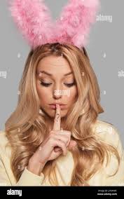 Bunny question mark hi-res stock photography and images