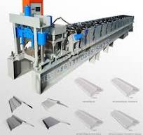 Metal Glazed Roof Ridge Cap Roll Forming Machine with CE/ISO ...