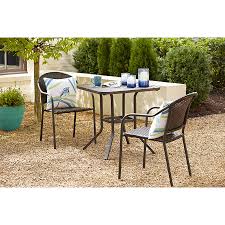 Maybe you would like to learn more about one of these? Style Selections Pelham Bay Square Bistro Table Black Lowe S Canada Bistro Table Outdoor Bistro Table Outdoor Furniture Sets