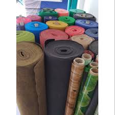 Karpet karet roll motif polos meteran, tebal 2 mm, lebar 1.2 m: Karpet Bludru Tebal 5 Mm Shopee Indonesia