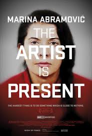 Marina Abramovic the Artist Is Present 2012 Guide for Educators