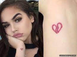 Heart designs can be worn in different places and various color shades can also be used to express the intricacy of the design. 8 Heartbreak Tattoo Photos Meanings Steal Her Style