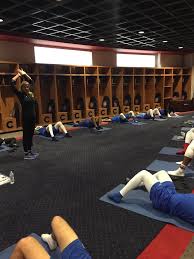 The yankees have utilized gwen lawrence's services as an alternative way of proving the… Katherine Roberts On Twitter Roberts Yoga For Baseball Rockin It With The Players Mlb Yoga Baseball Yogaforbaseball Athletes Https T Co 1vv3i3at8v