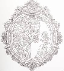 Beauty Of Horror Coloring Book Lovely The Beauty Of Horror A Gore Geous Coloring Book Sourpuss Clothi Coloring Books Puppy Coloring Pages Toddler Coloring Book