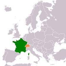 Luxemburgo, alemania, suiza e italia. Frontera Entre Francia Y Suiza Wikipedia La Enciclopedia Libre
