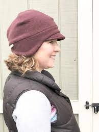 Winter Fleece Hat Earflap Beanie Hat Women S Warm Hat Etsy