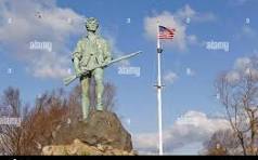 Minuteman statue concord hi-res stock photography and images ...