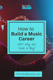 Build A Music Career With Only One Hour A Career With Only One Hour Per Day Music Business Music Positive Quotes