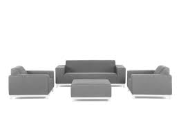 Rattan profi loungemöbel und garnituren online kaufen premium polyrattan loungemöbel garnituren und essgruppen hausmarke garten select best belardo und garvida möbel günstig online vergleichen. Designer Lounge Gartenmobel Rhodos Sofa Couch Gartenlounge Gunstig Sitzmobel Grau Supply24