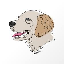 How to draw one line animals. I Draw Cats And Dogs Using Only One Line As Therapy 12 Pics Bored Panda