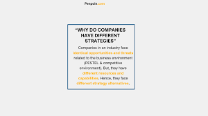 Why Do Companies Have Different Strategies In 2020 What Is Strategy Strategy Definition Corporate Strategy