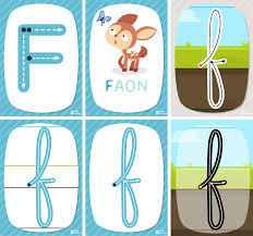 Voici les lettres (minuscules/majuscules) de l'alphabet sous le thème des pommes. Lettres Majuscules Minuscules Cursive Trace Et Affiche Mon Ecole