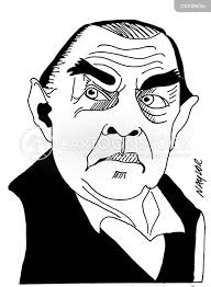 Eric Morecambe Cartoons and Comics