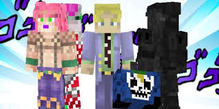 This mod is also heavily inspired by knightdemon's 1.12 mod steve's bizarre survival. Jojo Mod For Minecraft Pe Pour Android Telechargez L Apk