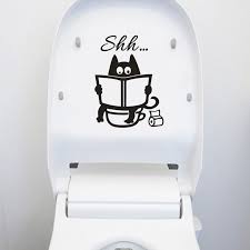 Rimless flushing wall hung toilet pan soft close seat frame cistern black button. Omkuwl Diy Removable Smile Face Funny Bathroom Toilet Seat Art Wall Sticker Home Decor Toilet Accessories Toilet Lid Decals Clinicadelpieaitanalopez Com