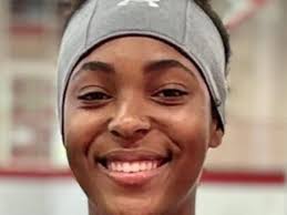 Adriana Swanson is the top seed in the 100 meter hurdles race