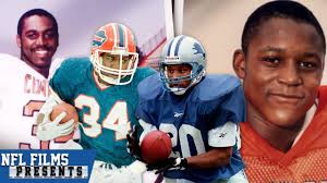 Barry Sanders & Thurman Thomas: Oklahoma State Hall of Famers