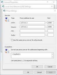 Proxy Server Keep Changing Back To 127 0 0 1 Port 8080 Resolved Malware Removal Logs Malwarebytes Forums