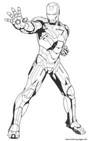 Coloring pages for iron man (superheroes) ➜ tons of free drawings to color. Iron Man Coloring In Pages68de Coloring Pages Printable