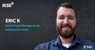 Happy Engineers' Week! Meet Eric, a Civil Engineer, Project Manager and  member of TRC’s RISE program. Through our RISE leadership training, Eric  can network with peers & future leaders
