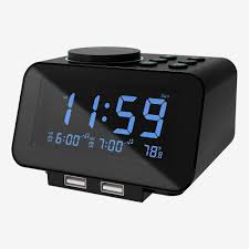 Large lcd display digital alarm clock with blue back light. 19 Best Alarm Clocks 2021 The Strategist New York Magazine