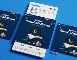 The revelation was then continued in stages until the content was completely revealed as the one we read today. Nuzul Malqa Projects Photos Videos Logos Illustrations And Branding On Behance