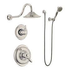 Delta Victorian Tempassure Shower Package Build Com Shower Arm Tub And Shower Faucets Shower Fixtures