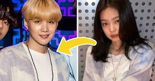 Romin (hab mir ein ship name ausgedacht :)) . 7 Times Blackpink S Jennie Served Looks In The Same Outfits As Boy Group Idols Koreaboo