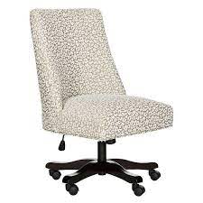 1960s leopard print office/ dining chair. Safavieh Leopard Print Swivel Desk Chair