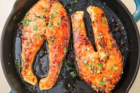Best Salmon Steak Recipe How To Cook Salmon Steak