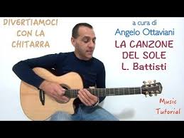 I passaggi degli accordi non sono difficilissimi. La Canzone Del Sole Lucio Battisti Divertiamoci Con La Chitarra Chitarra Canzone Chitarra Acustica