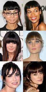 The Best And Worst Bangs For Square Face Shapes Square Face Hairstyles Square Face Short Hair Haircuts For Long Hair With Bangs