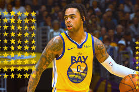 D'angelo danté russell (born february 23, 1996) is an american professional basketball player for the minnesota timberwolves of the national basketball association (nba). The Warriors Big D Angelo Russell Conundrum Sbnation Com