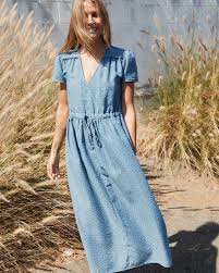 Christy Dawn Christy Dawn Dress Rust Dress Vintage Inspired Outfits