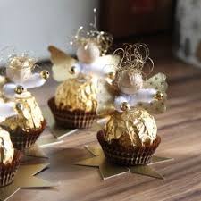 Rocher Engel Angels Christmas Weihnachten Deko Geschenke Gifts Sussigkeiten Weihnachten Basteln Mit Sussigkeiten Weihnachten Advent Und Weihnachten Basteln