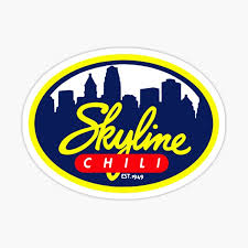 Our unique chili is still made with the original secret family recipe passed down through generations of the lambrinides family. Skyline Chili Stickers Redbubble