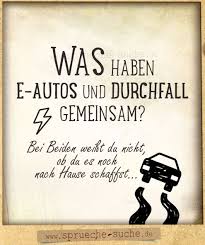 Lustiger Spruch Uber E Autos Spruche Suche